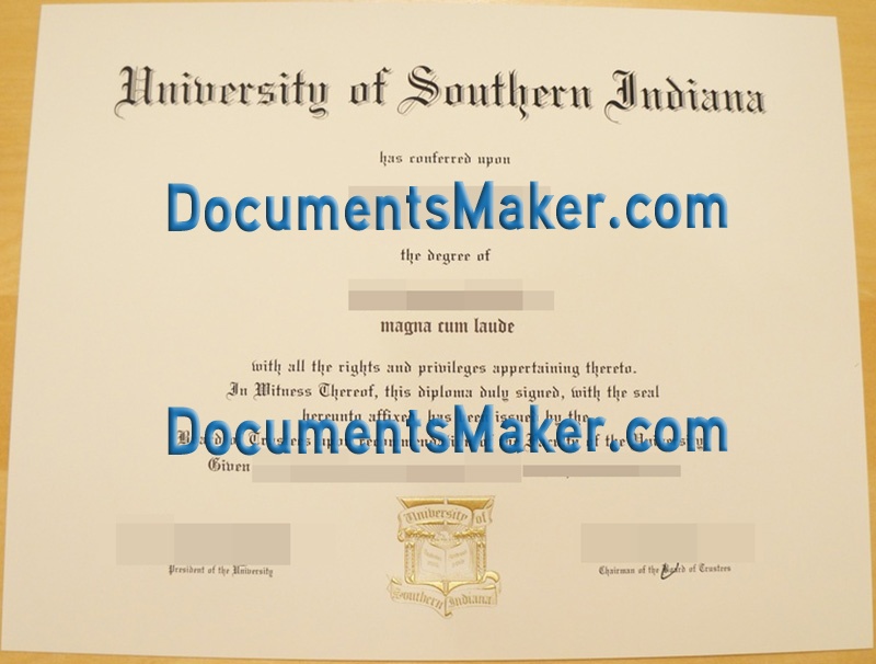 University of Southern Indiana 800